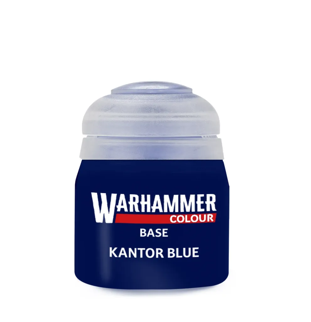 [21-07] Warhammer Color - Base - Kantor Blue