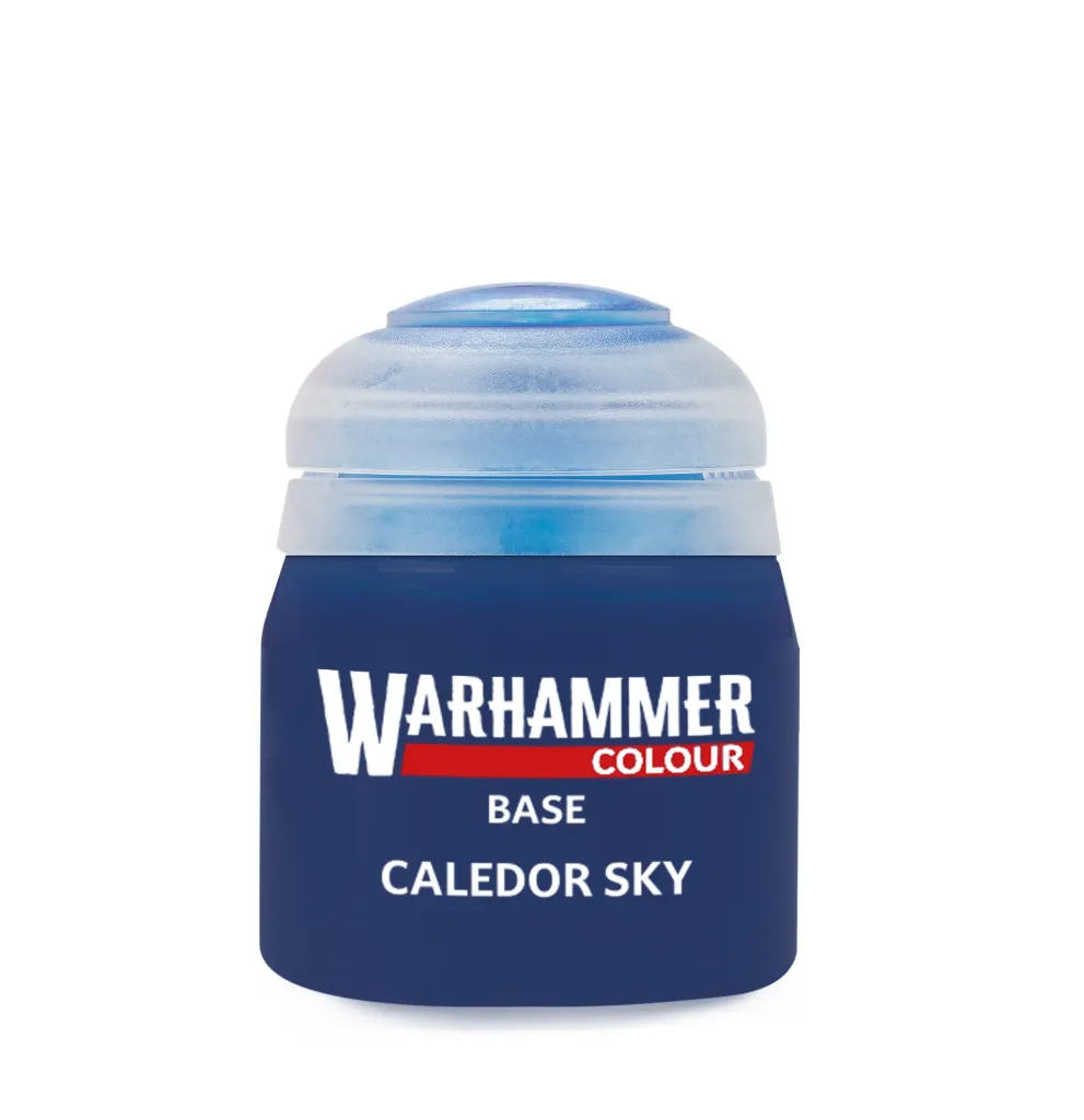 Warhammer Color - Base - Caledor Sky