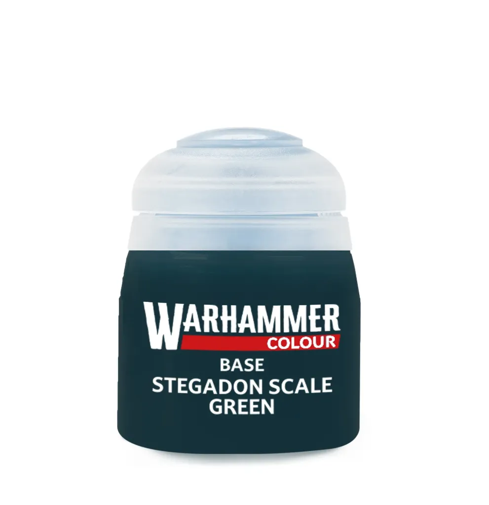 Warhammer Color - Base - Stegadon Scale Green