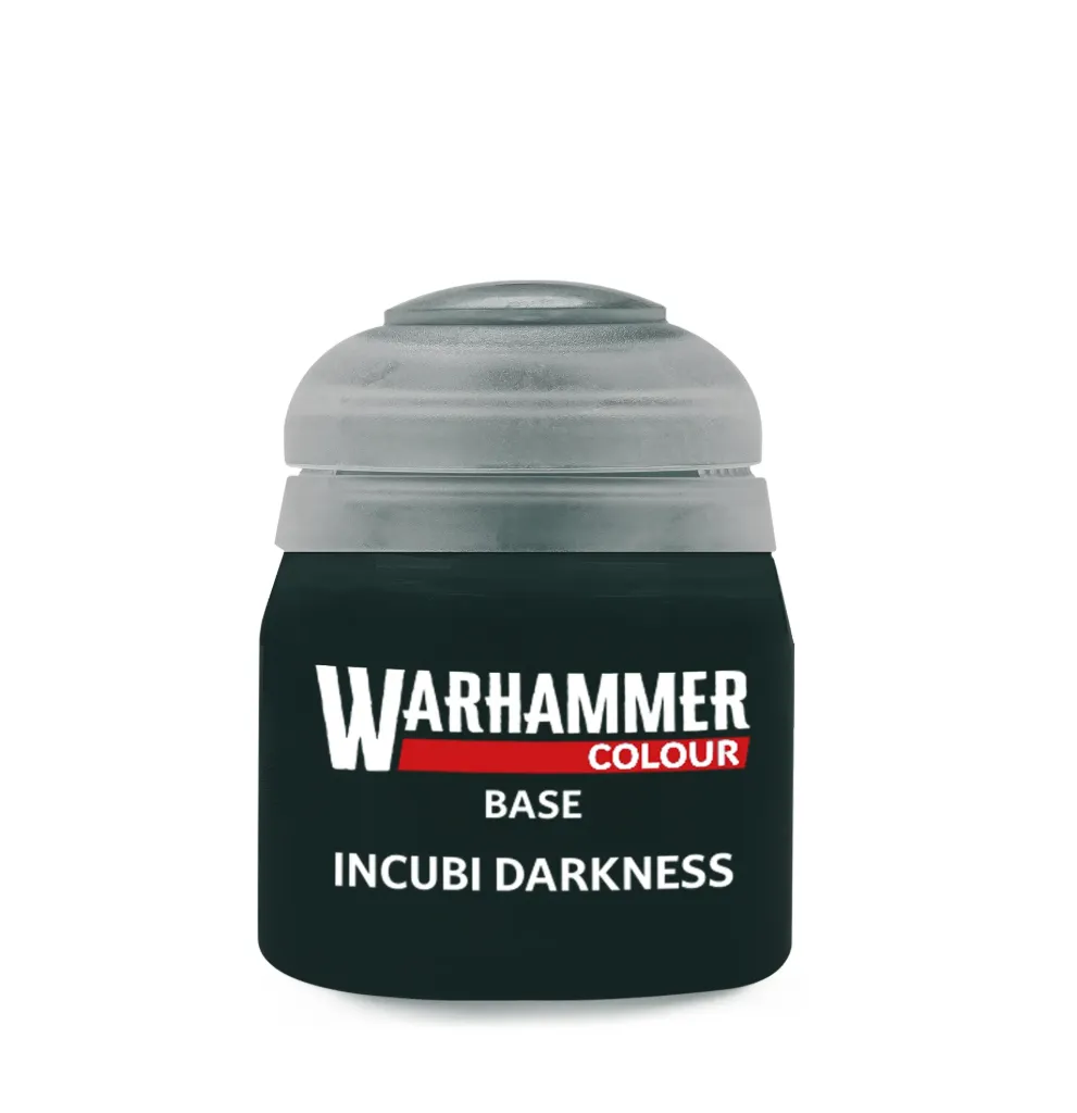 Warhammer Color - Base - Incubi Darkness