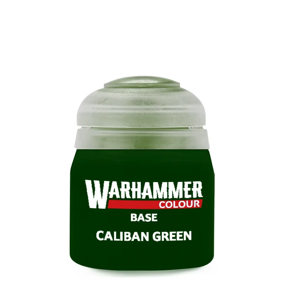 [21-12] Warhammer Color - Base - Caliban Green