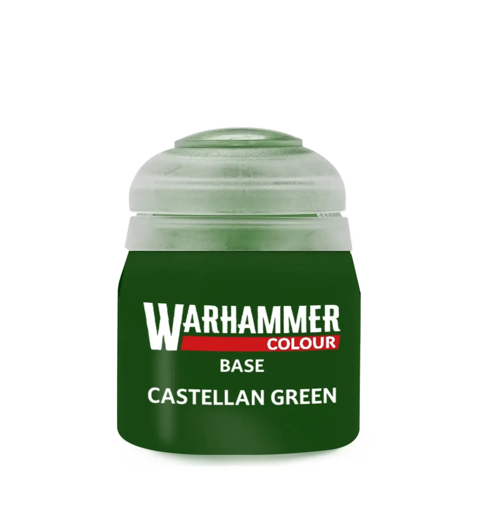 Warhammer Color - Base - Castellan Green