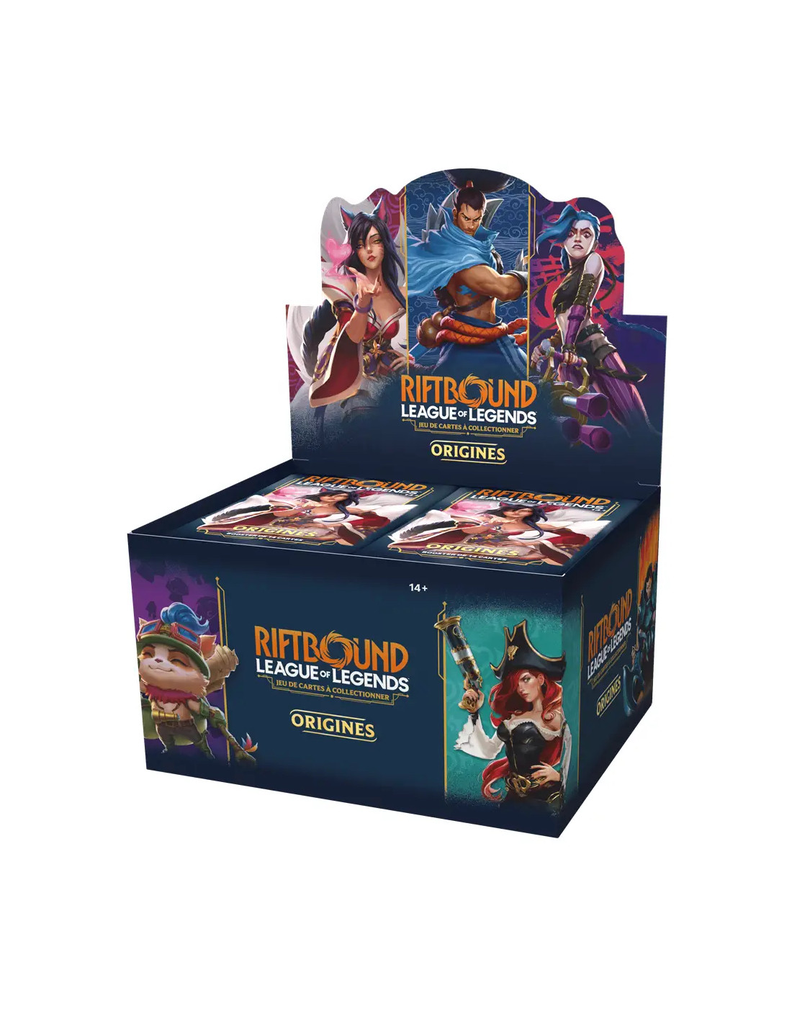 [Précommande] Riftbound - Origines - Display FR