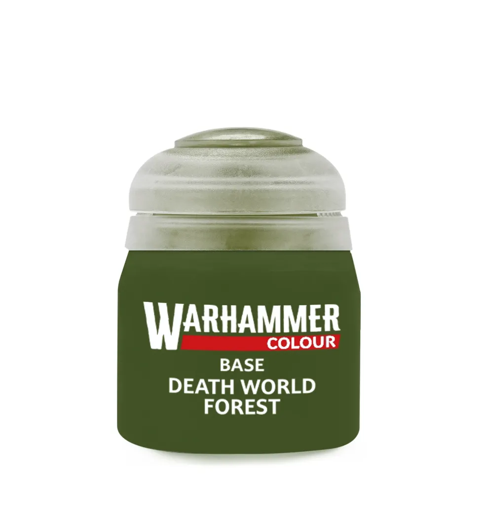 Warhammer Color - Base - Death World Forest