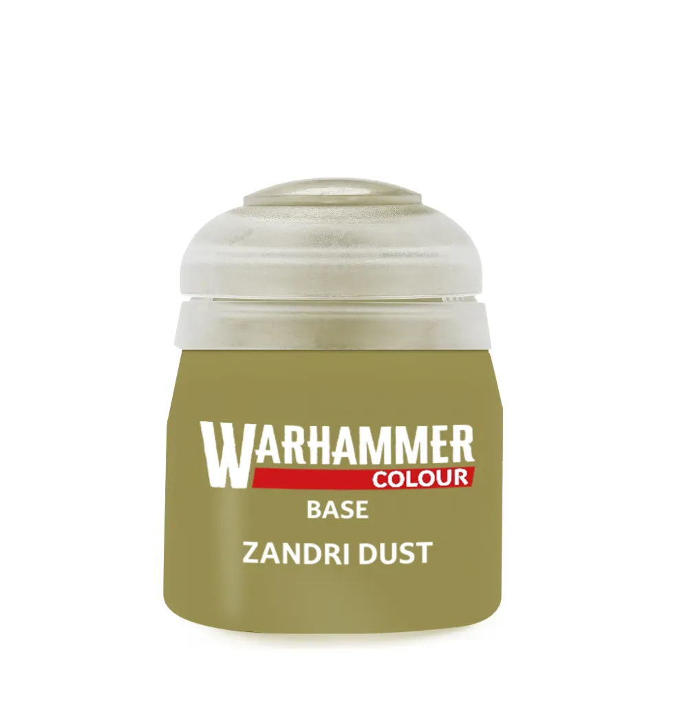 [21-16] Warhammer Color - Base - Zandri Dus