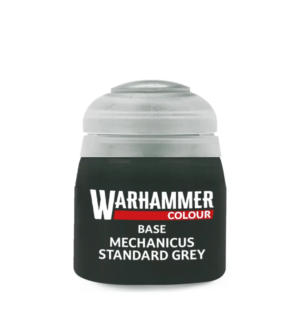 Warhammer Color - Base - Mechanicus Standard Grey