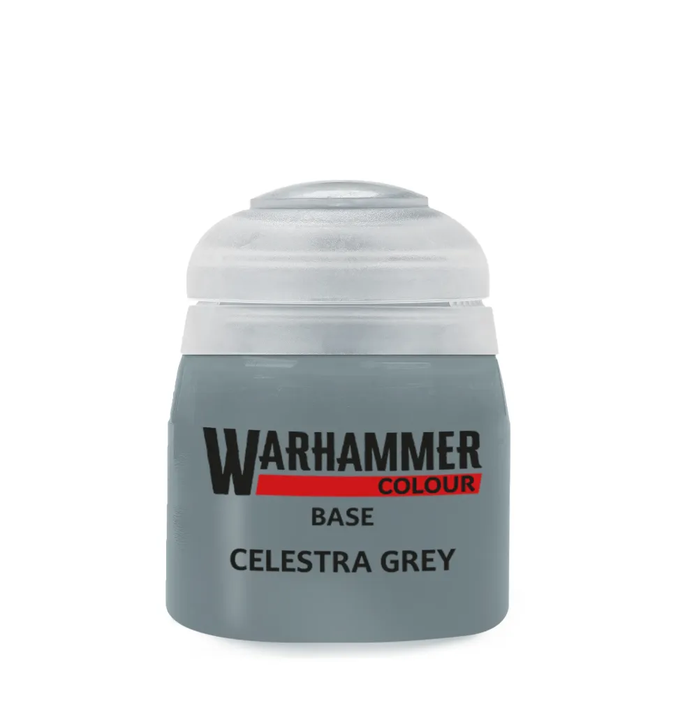 [21-26] Warhammer Color - Base - Ccelestra Grey