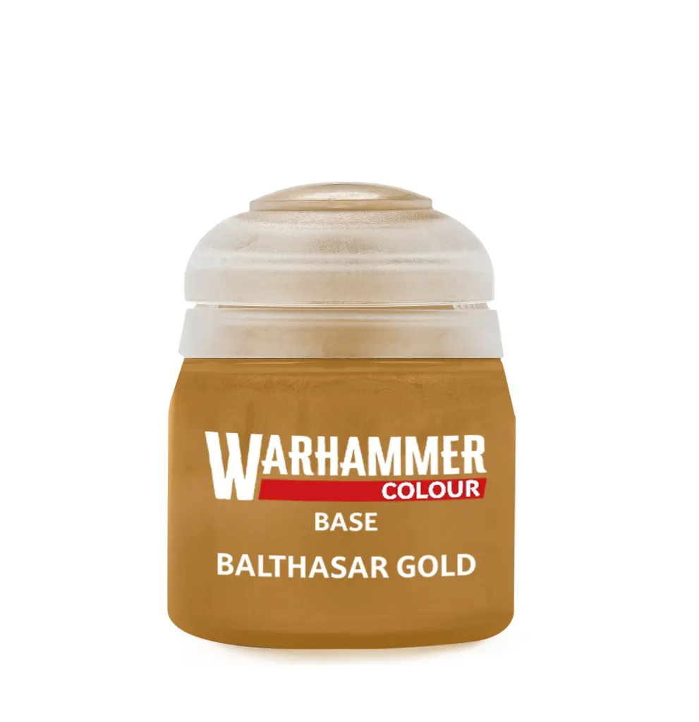 Warhammer Color - Base - Balthazar Gold