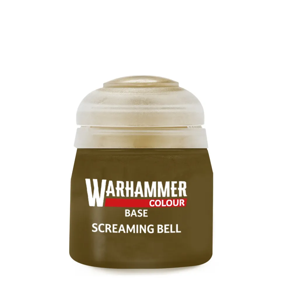Warhammer Color - Base - Screaming Bell