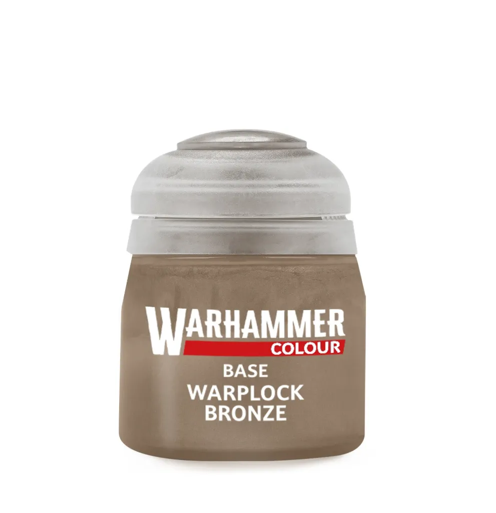 Warhammer Color - Base - Warplock Bronze