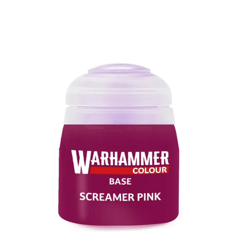 Warhammer Color - Base - Screamer Pink