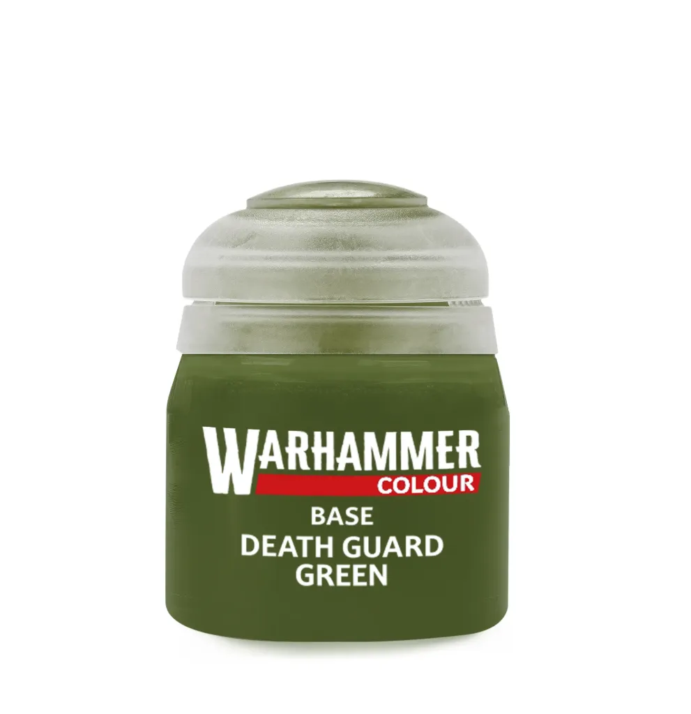 Warhammer Color - Base - Death Guard Green