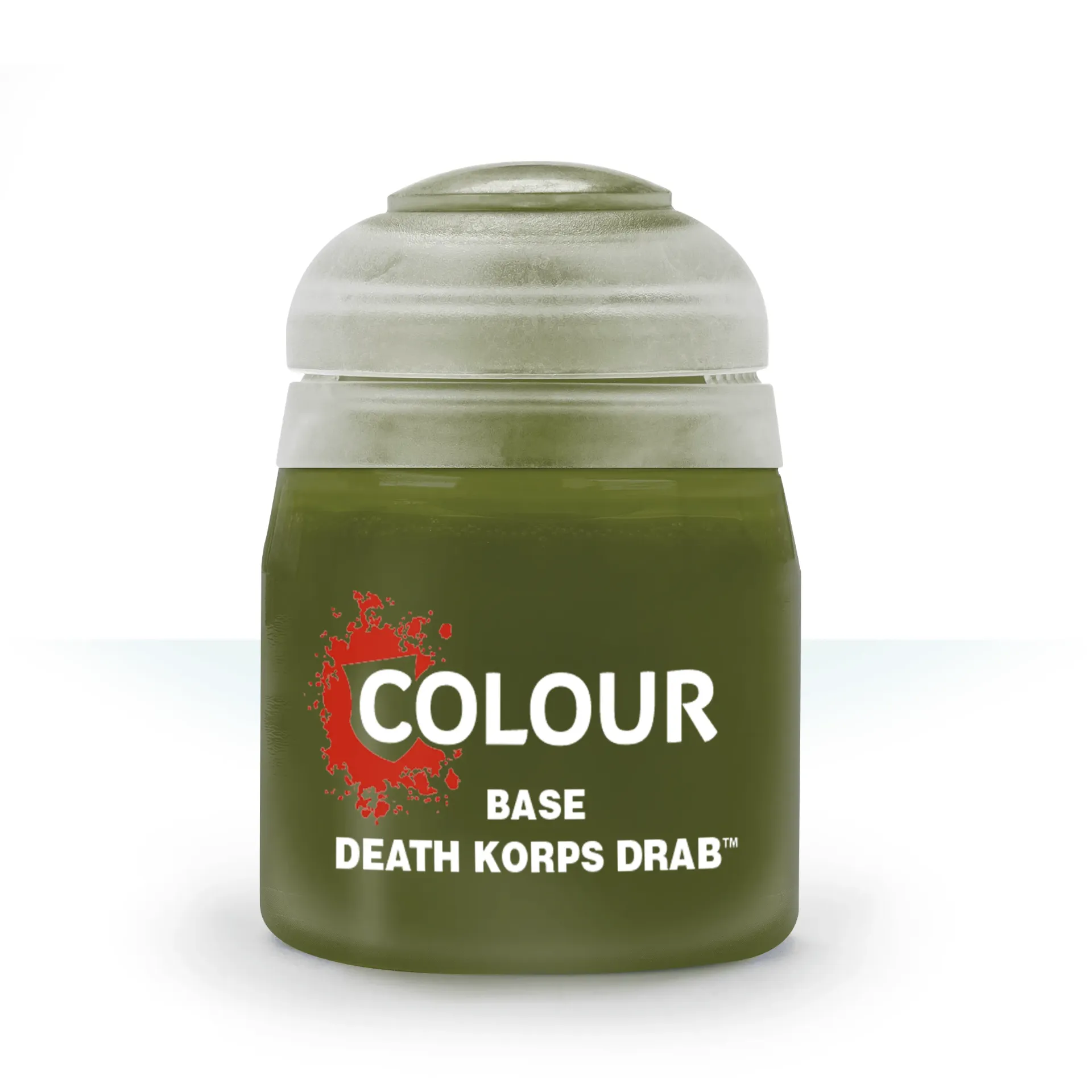 [21-40] Warhammer Color - Base - Death Korps Drab