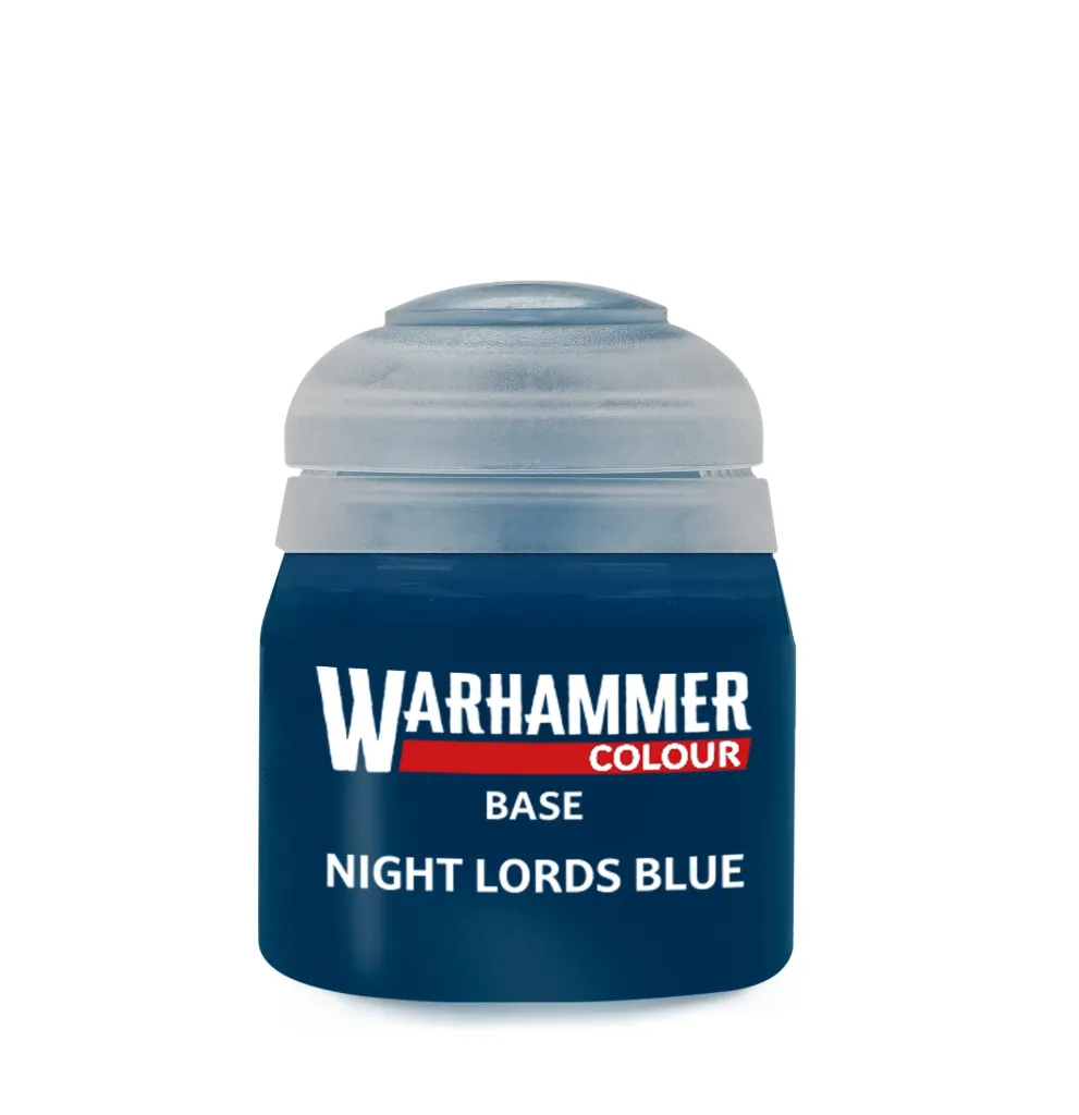 [21-42] Warhammer Color - Base - Night Lords Blue