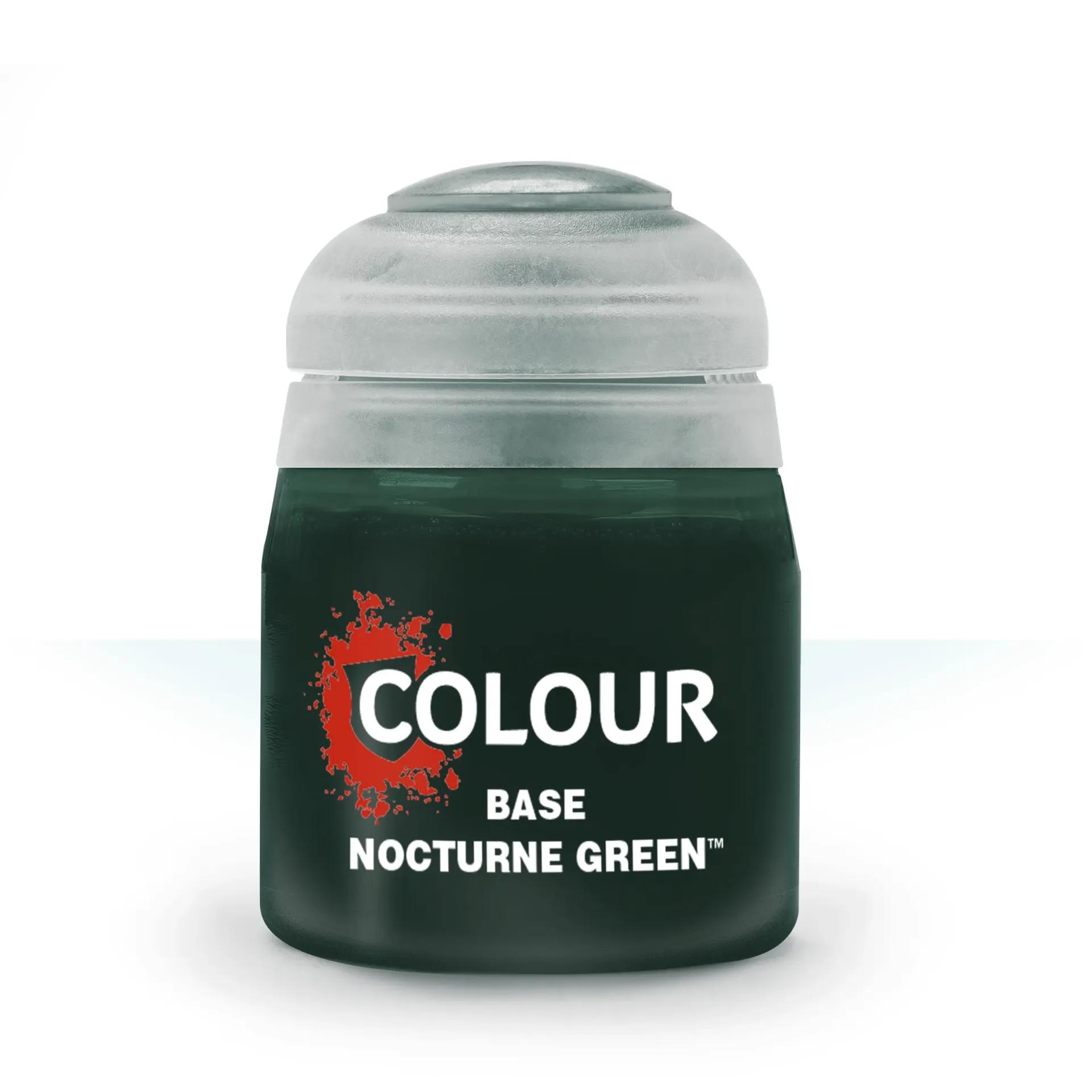[21-43] Warhammer Color - Base -  Nocturne Green