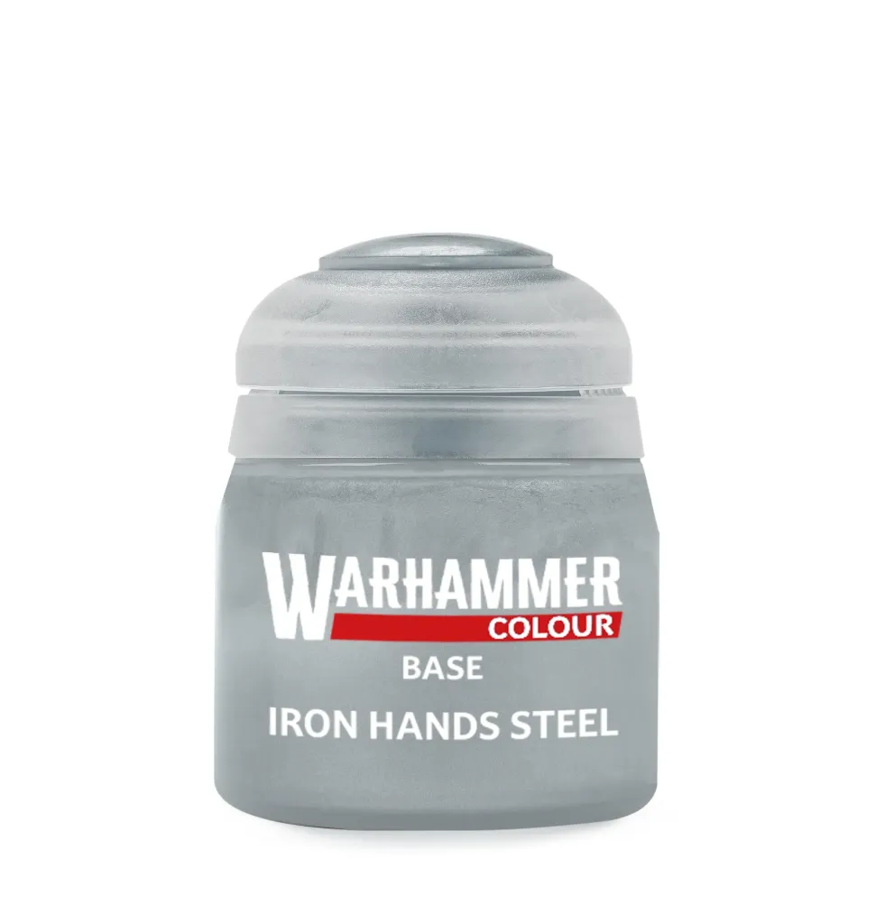 Warhammer Color - Base - Iron Hands Steel