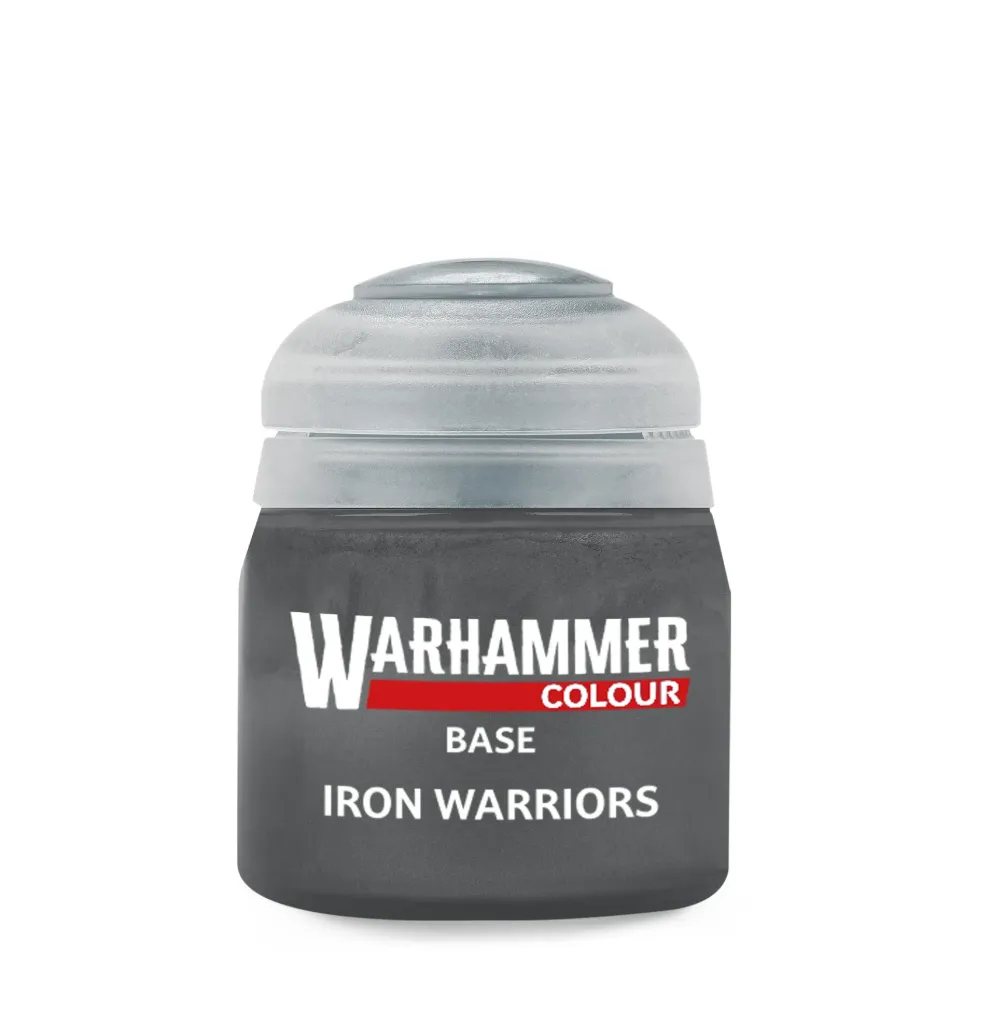 Warhammer Color - Base - Iron Warriors
