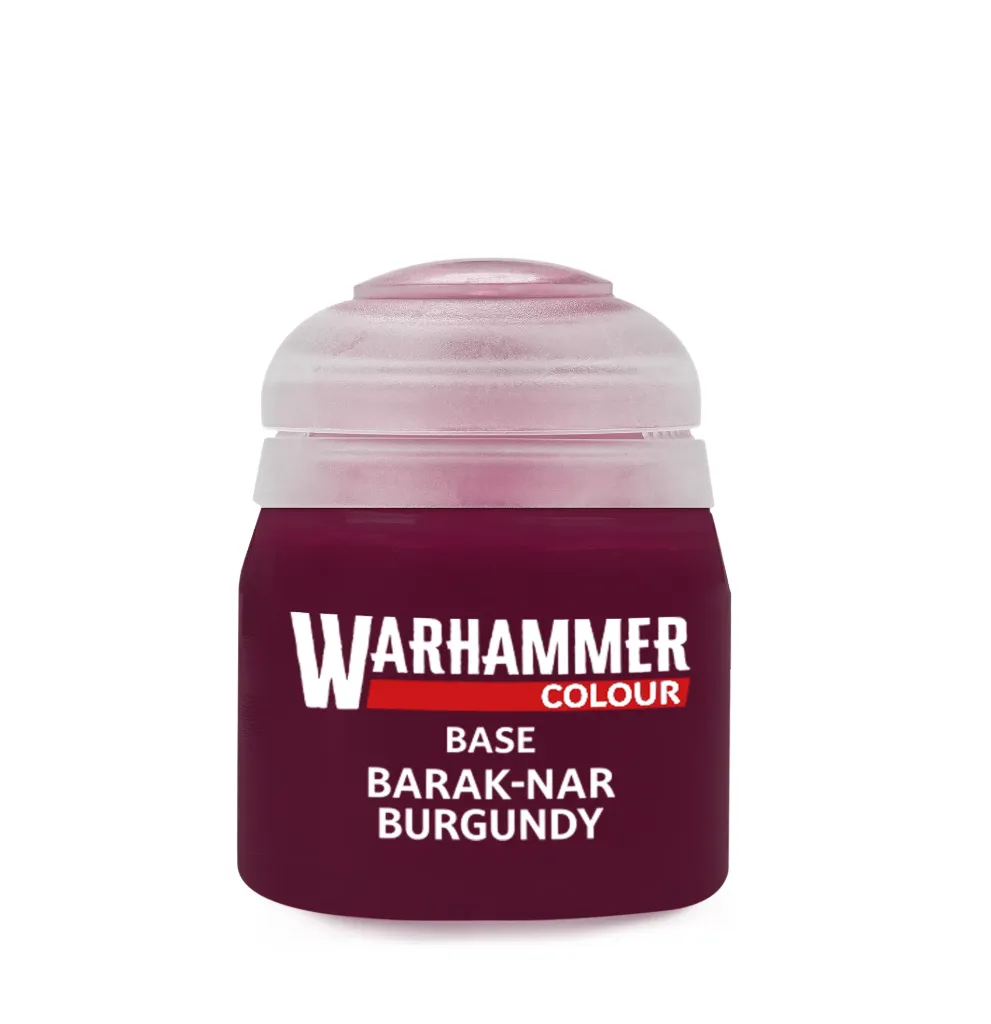 Warhammer Color - Base - Barak-Nar Burgundy