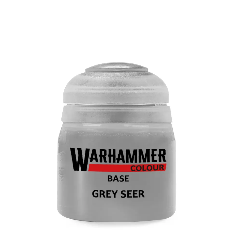 Warhammer Color - Base - Grey Seer