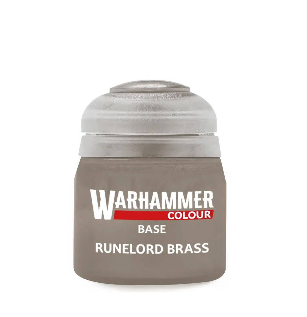 Warhammer Color - Base - Runelord Brass