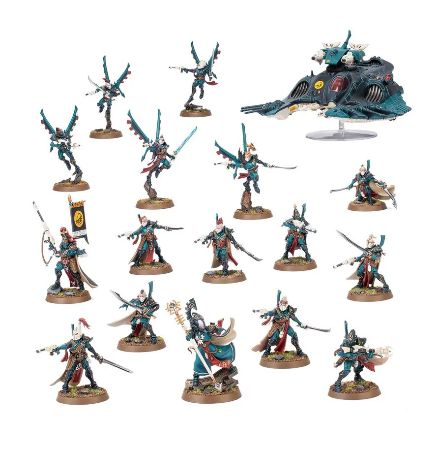 Warhammer 40K - Patrouille - Aeldari Corsiars