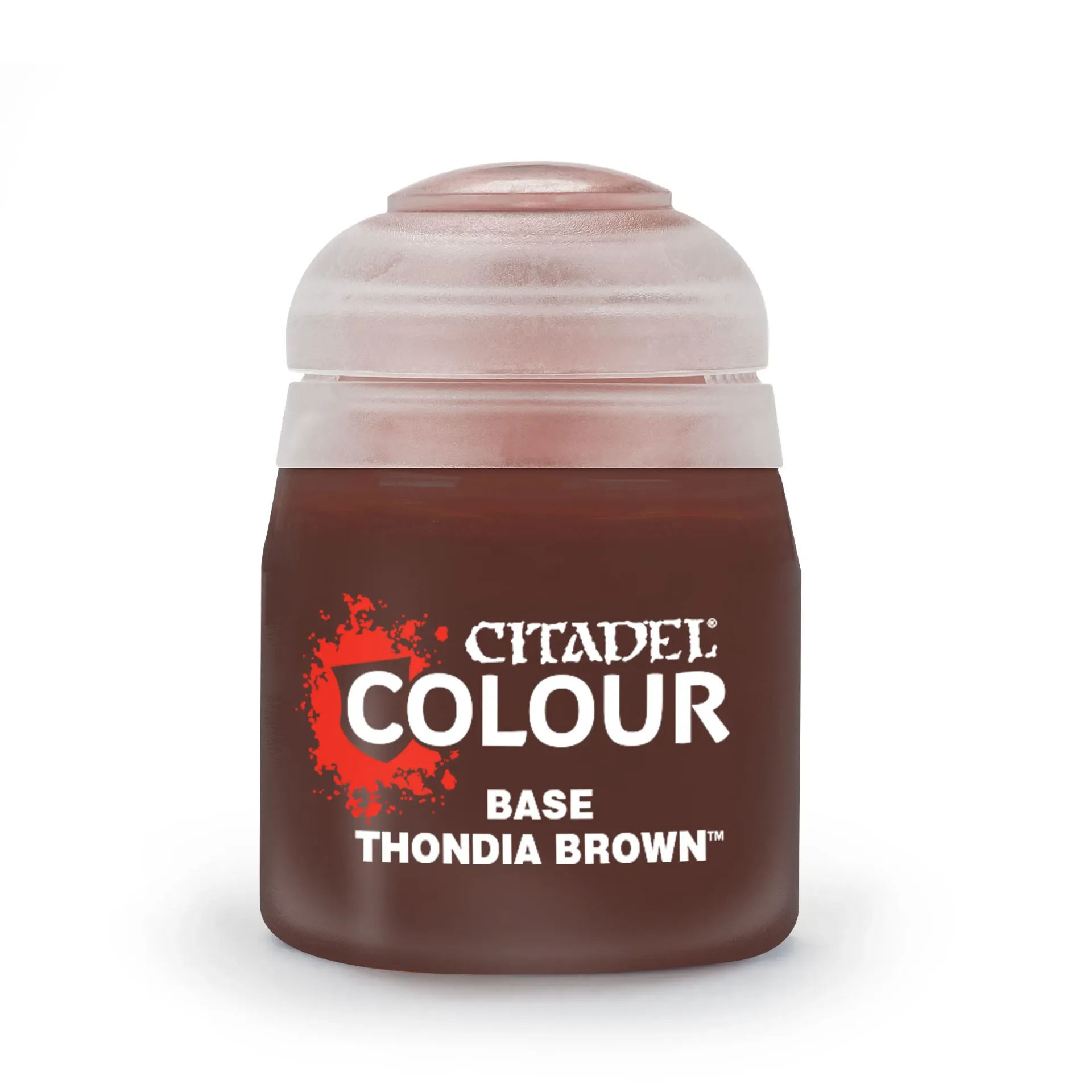 [21-58] Warhammer Color - Base - Thondia Brown