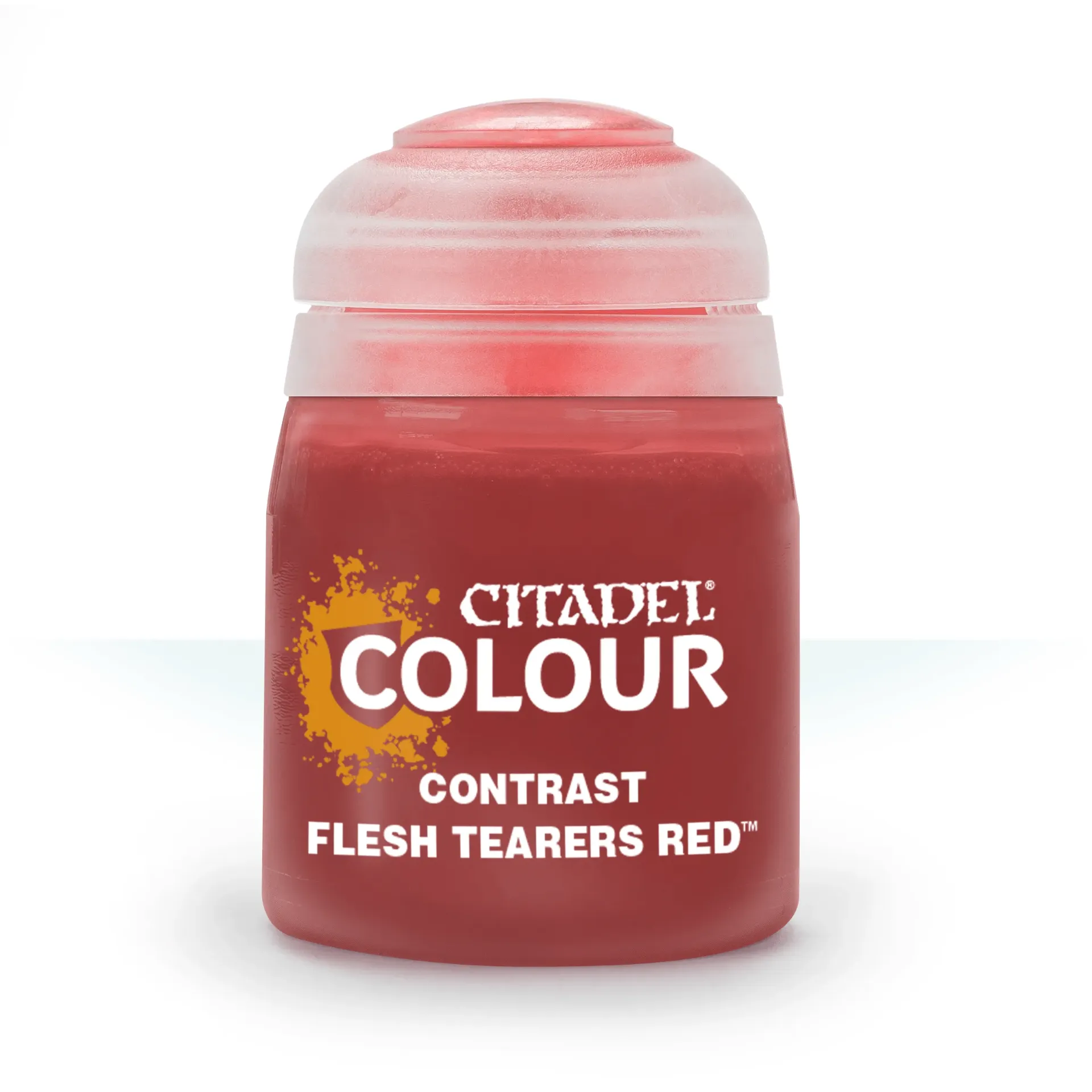 Warhammer Color - Contrast - Flesh Tearers Red