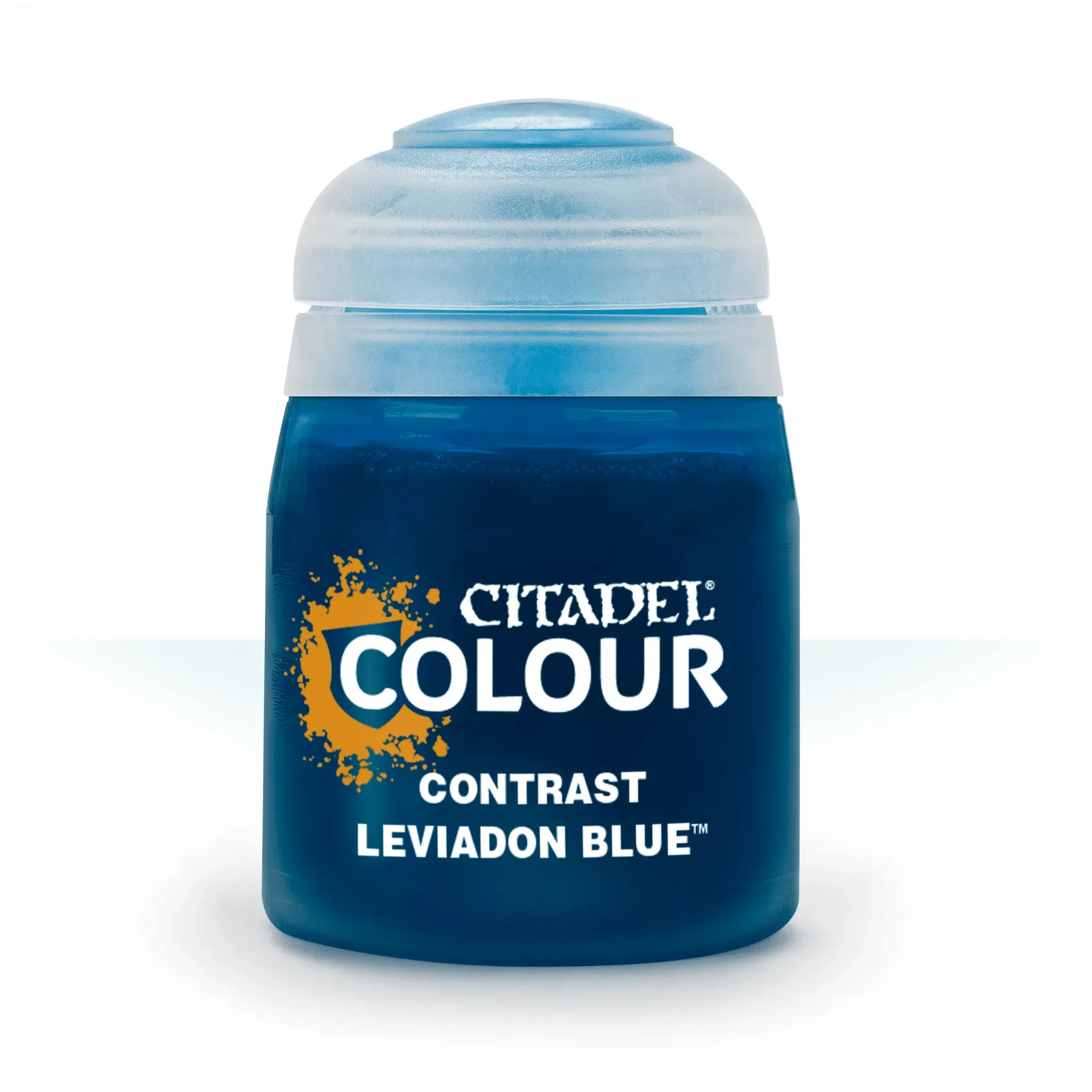 Warhammer Color - Contrast - Leviadon Blue