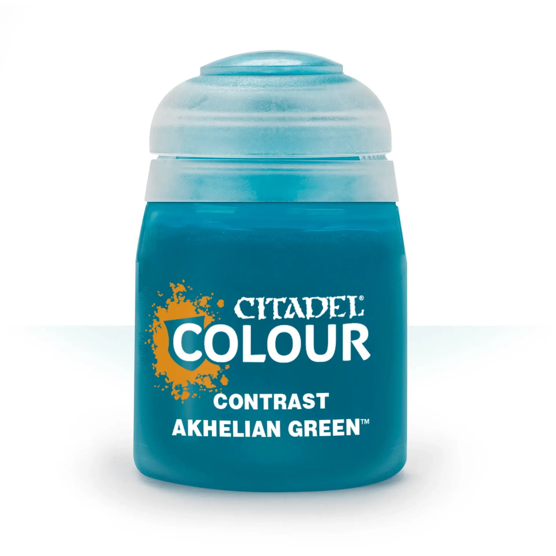 Warhammer Color - Contrast - Akhelian Green