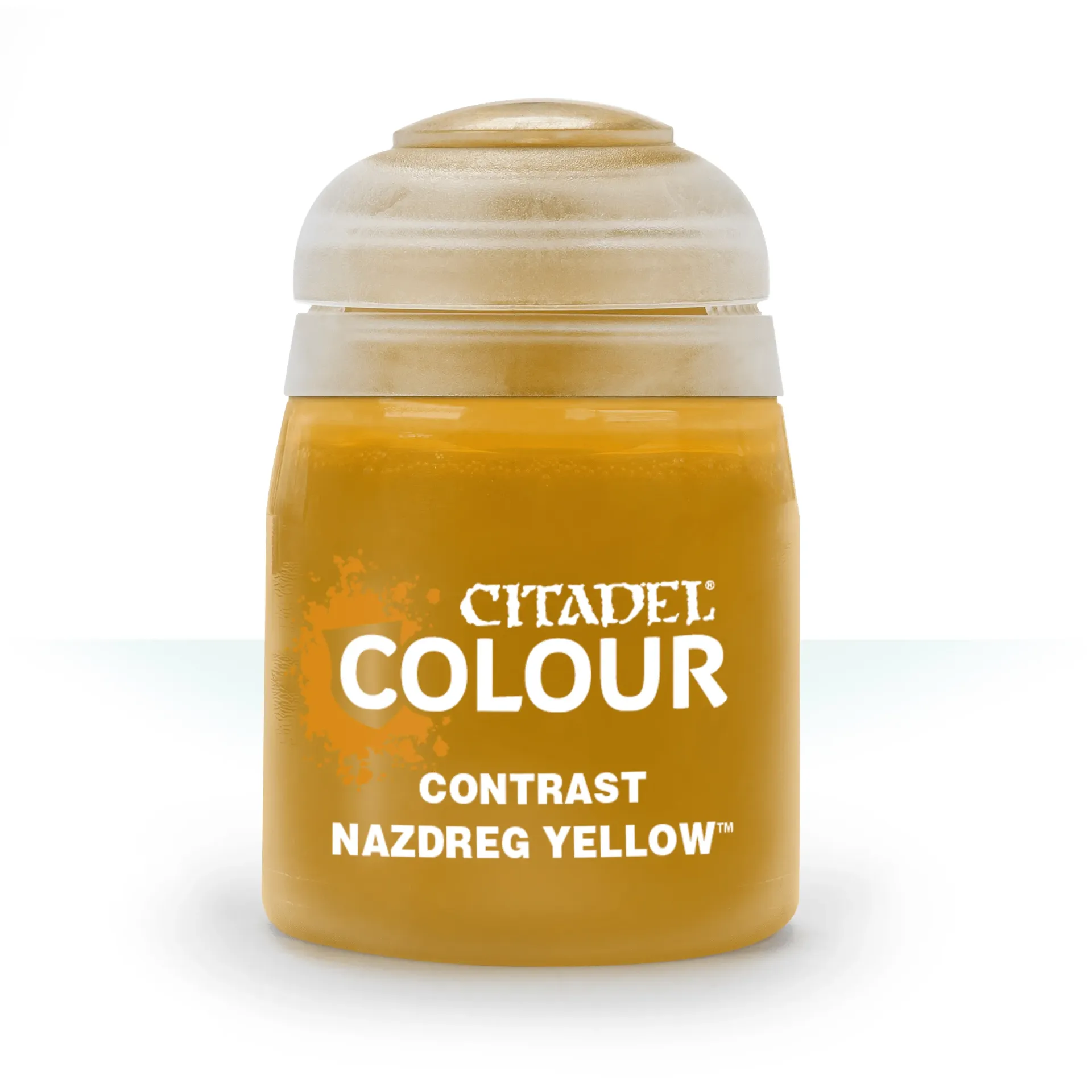 Warhammer Color - Contrast - Nazdreg Yellow