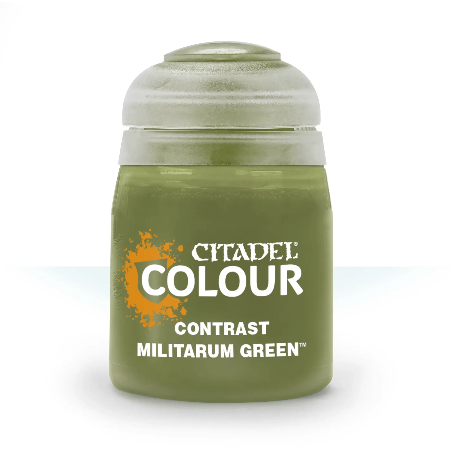 Warhammer Color - Contrast - Militarum Green