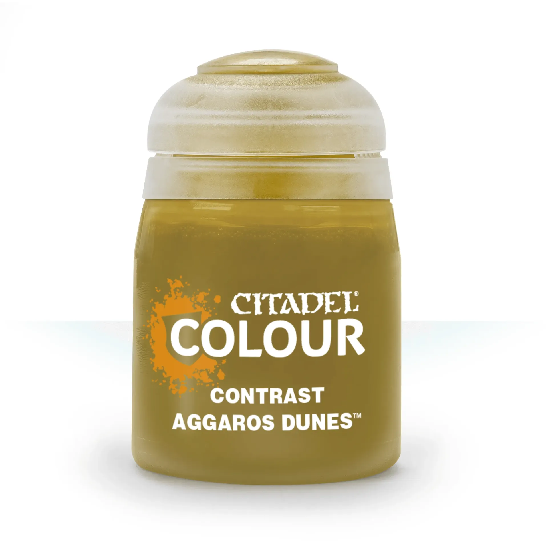 Warhammer Color - Contrast - Aggaros Dunes