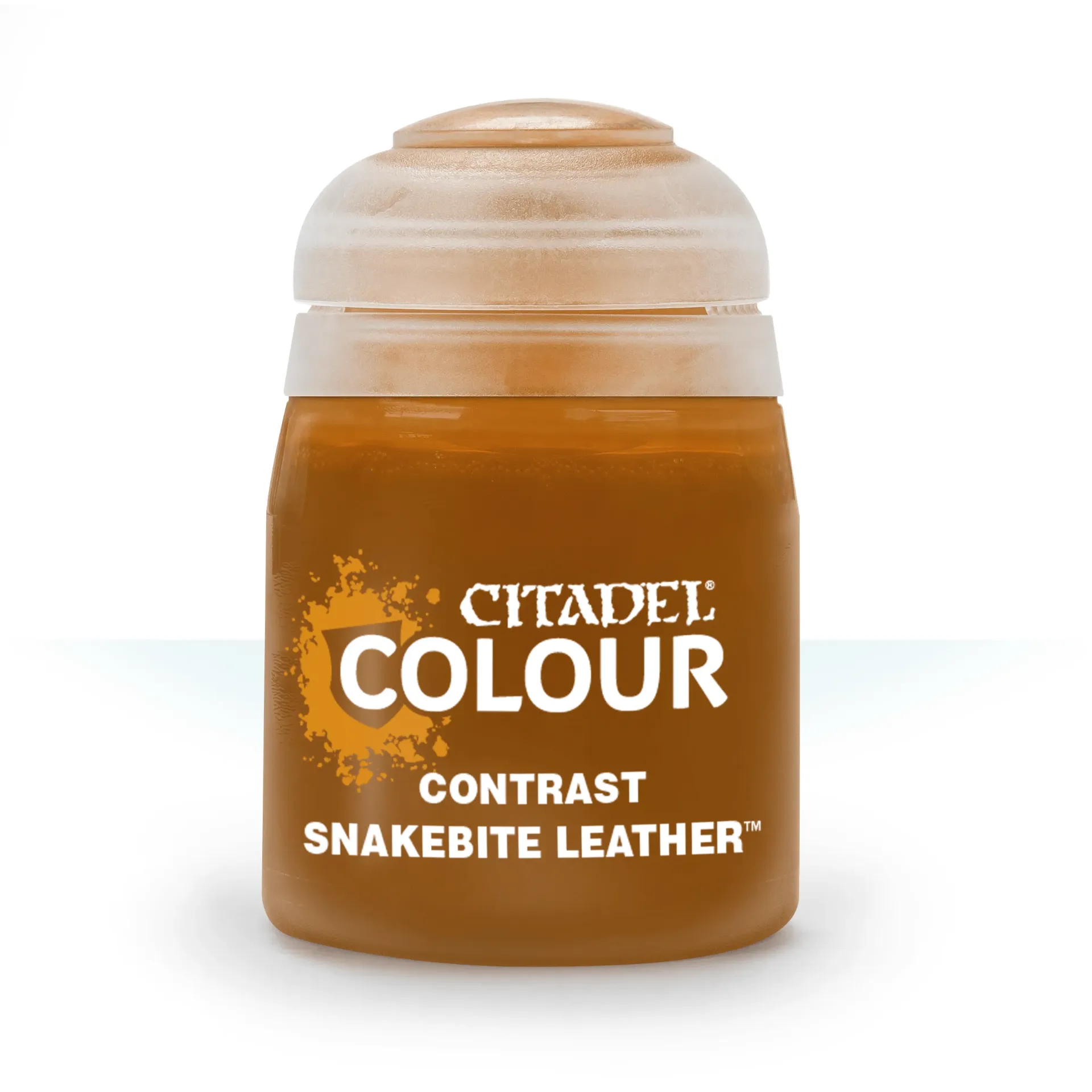 Warhammer Color - Contrast - Snakebite Leather