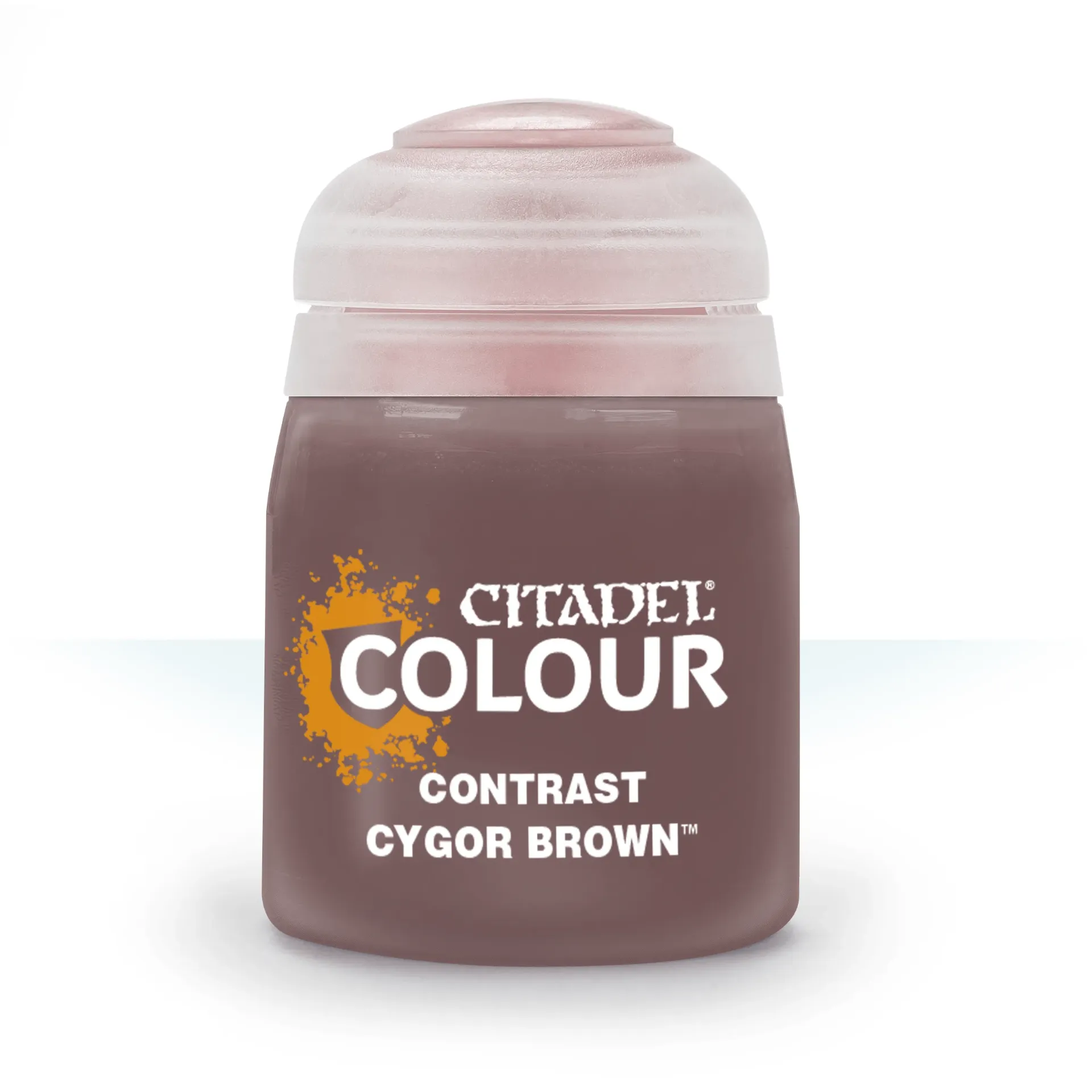 Warhammer Color - Contrast - Cygor Brown