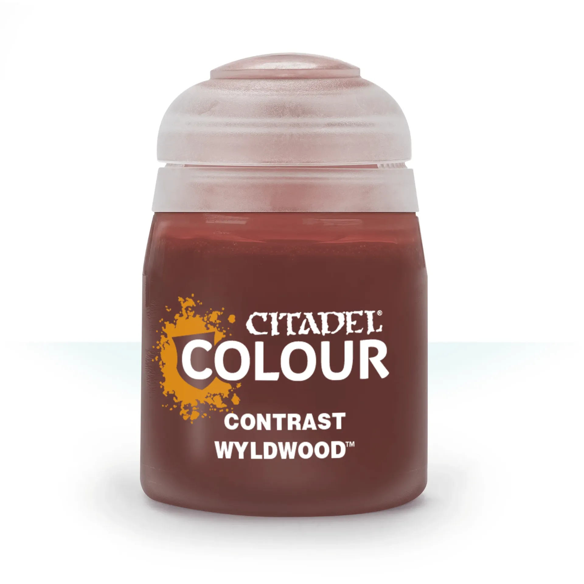 Warhammer Color - Contrast - Wyldwood