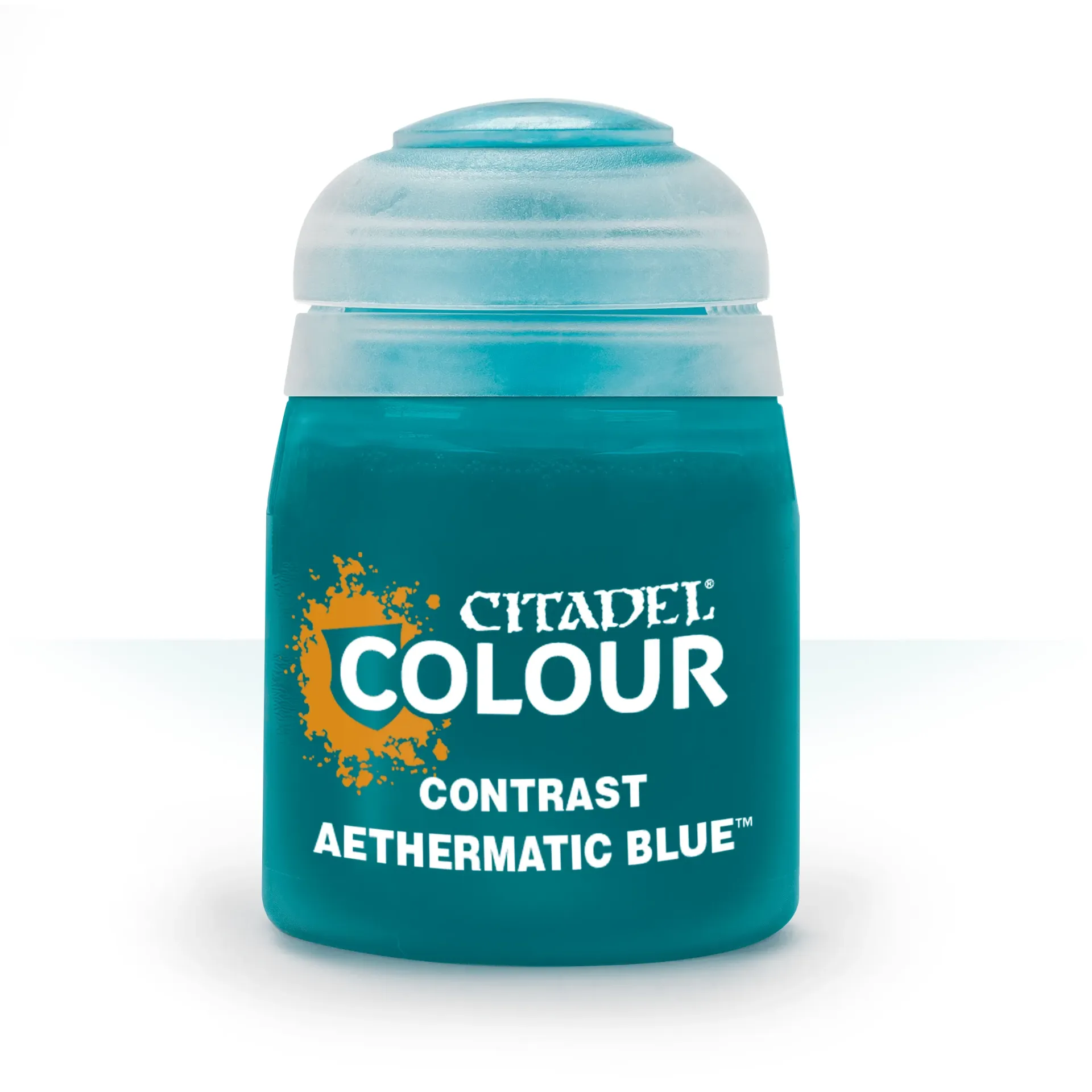 Warhammer Color - Contrast - Aethermatic Blue