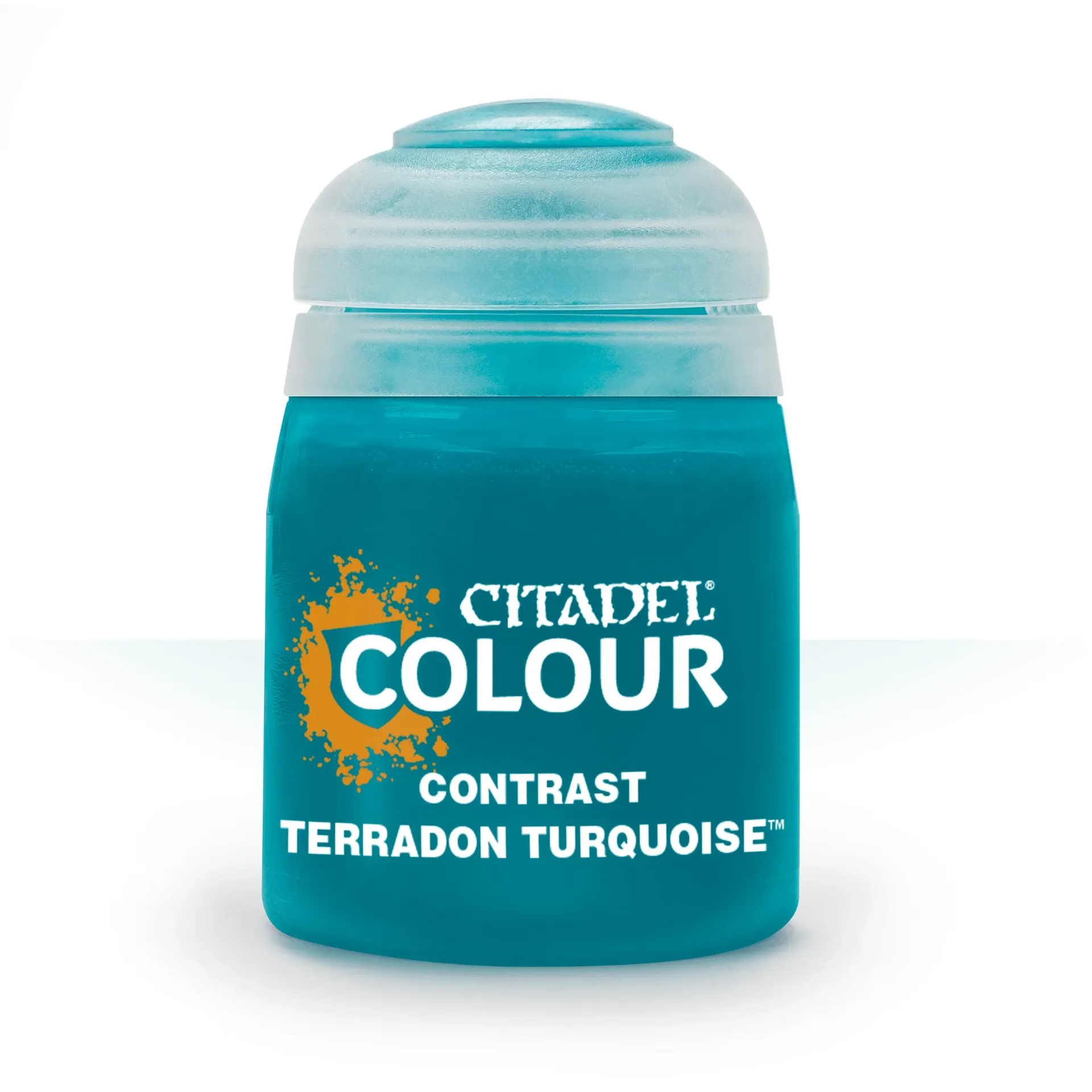 Warhammer Color - Contrast - Terradon Turquoise