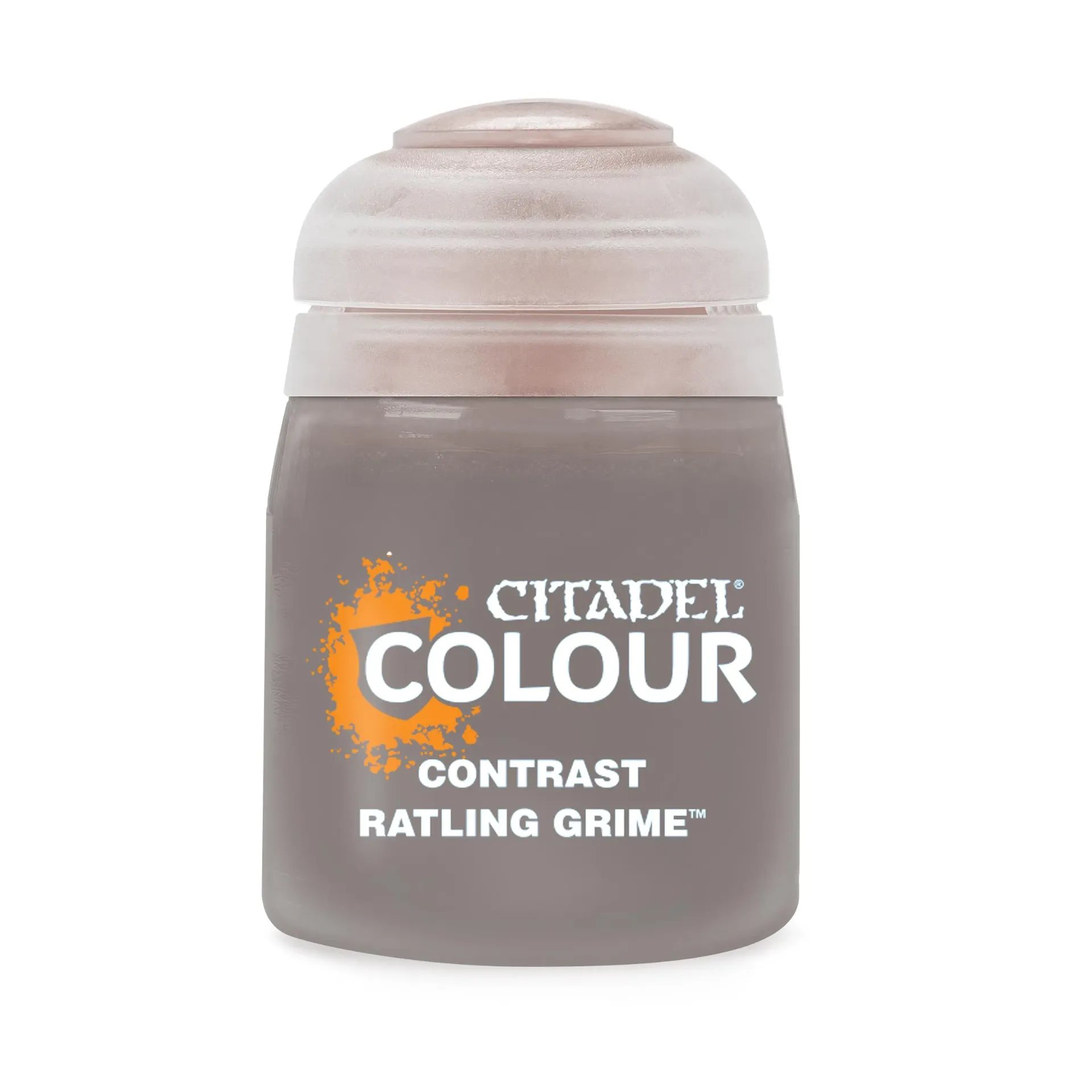 Warhammer Color - Contrast - Ratling Grime