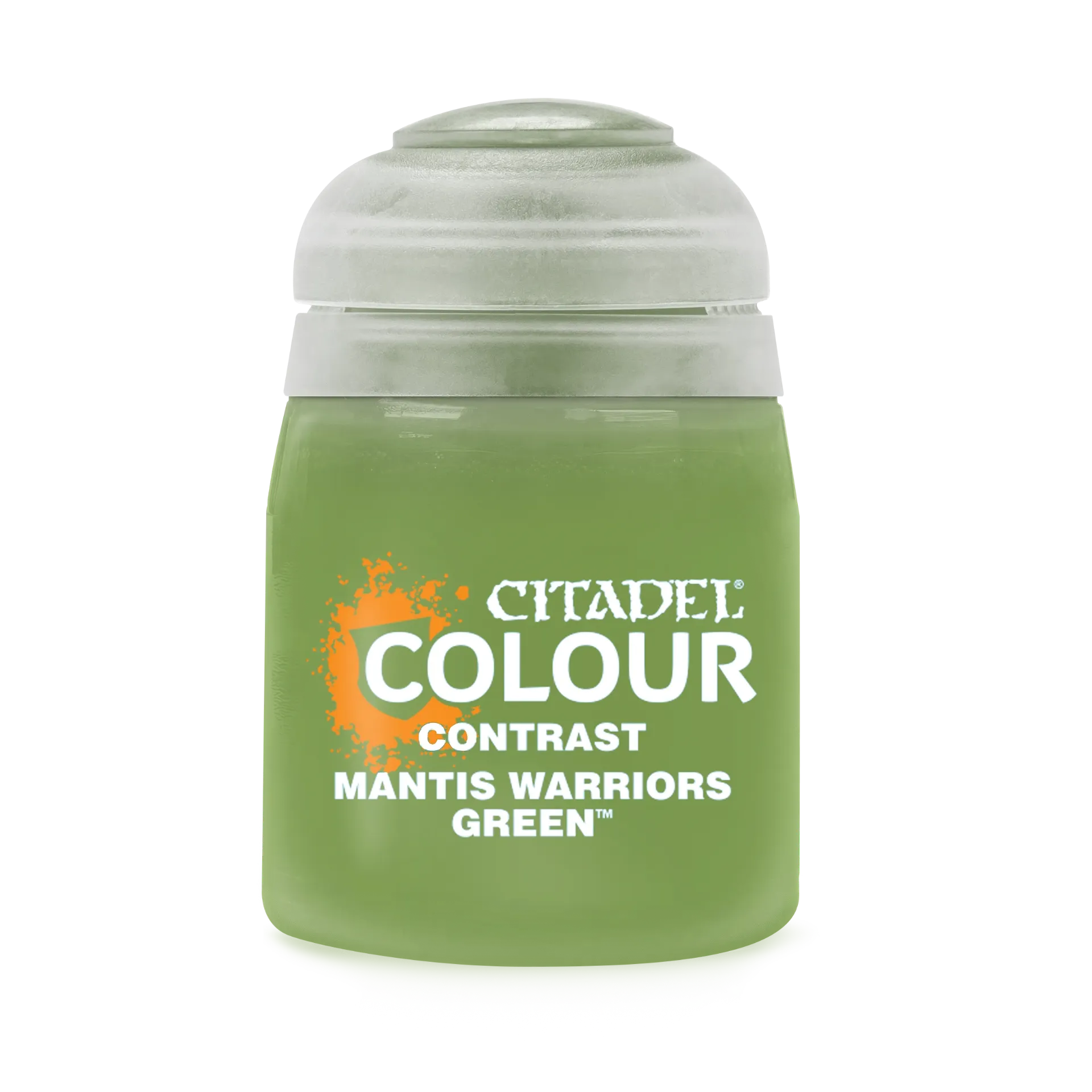 Warhammer Color - Contrast - Mantis Warror Green