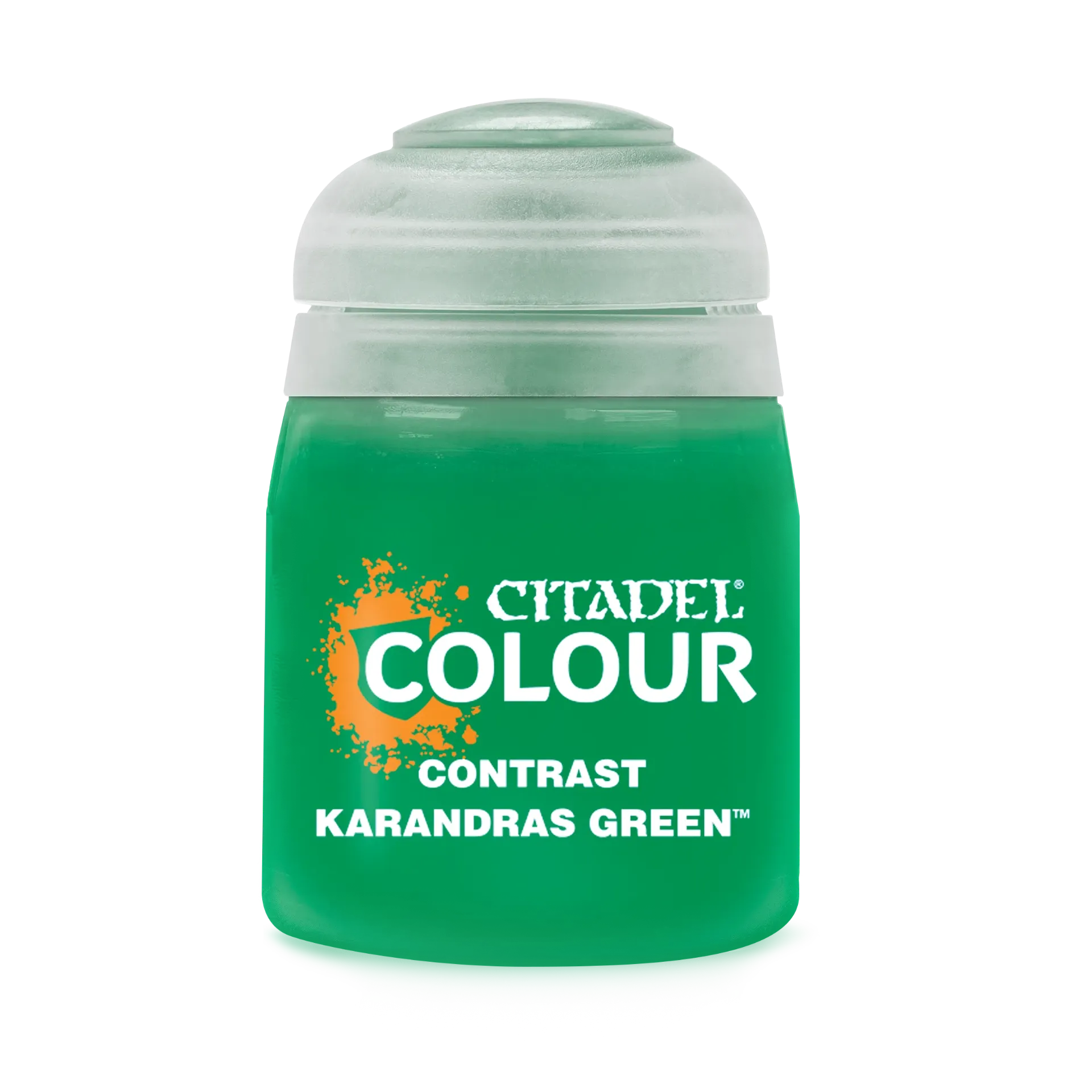 Warhammer Color - Contrast - Karandras Green