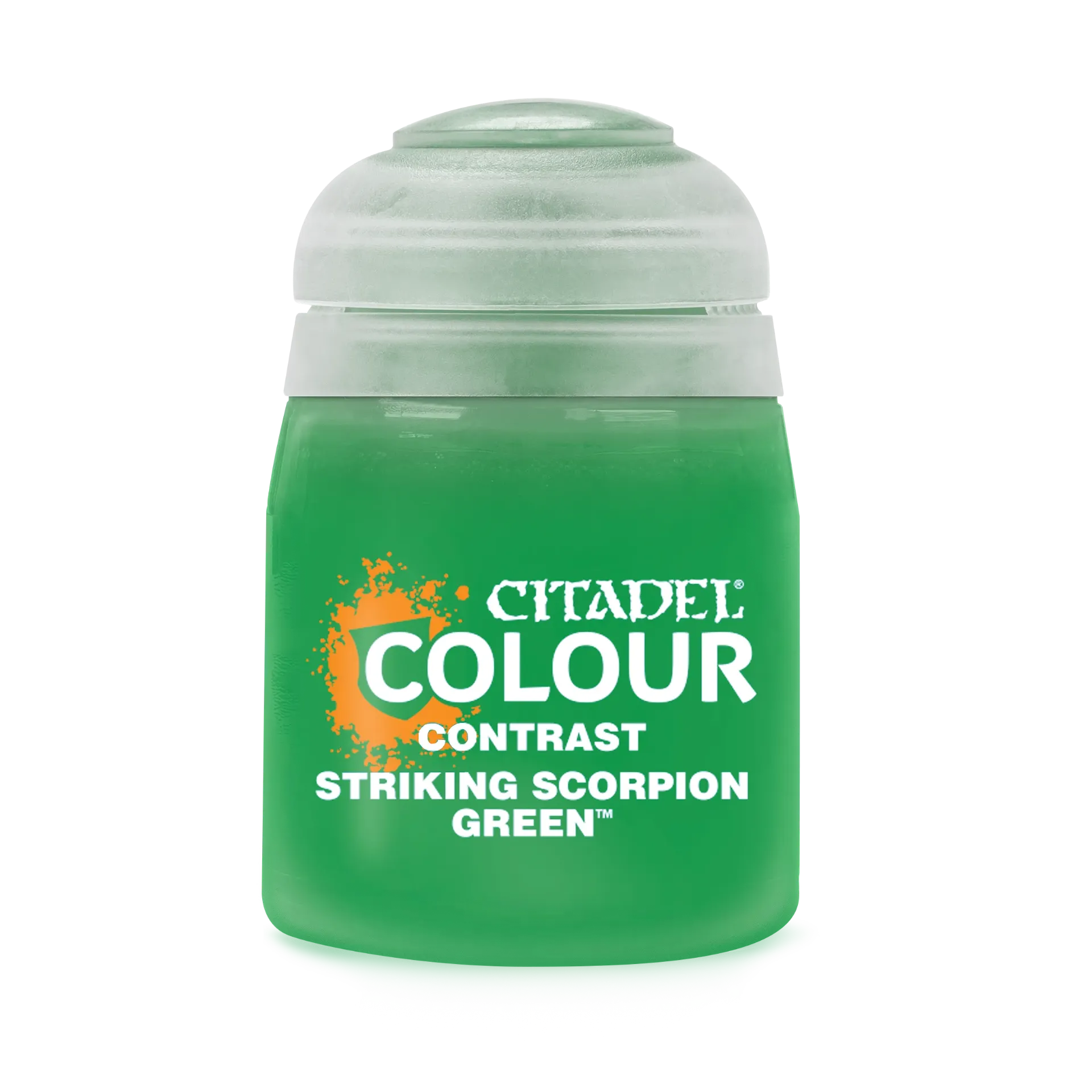 Warhammer Color - Contrast - Striking Scorpion Green