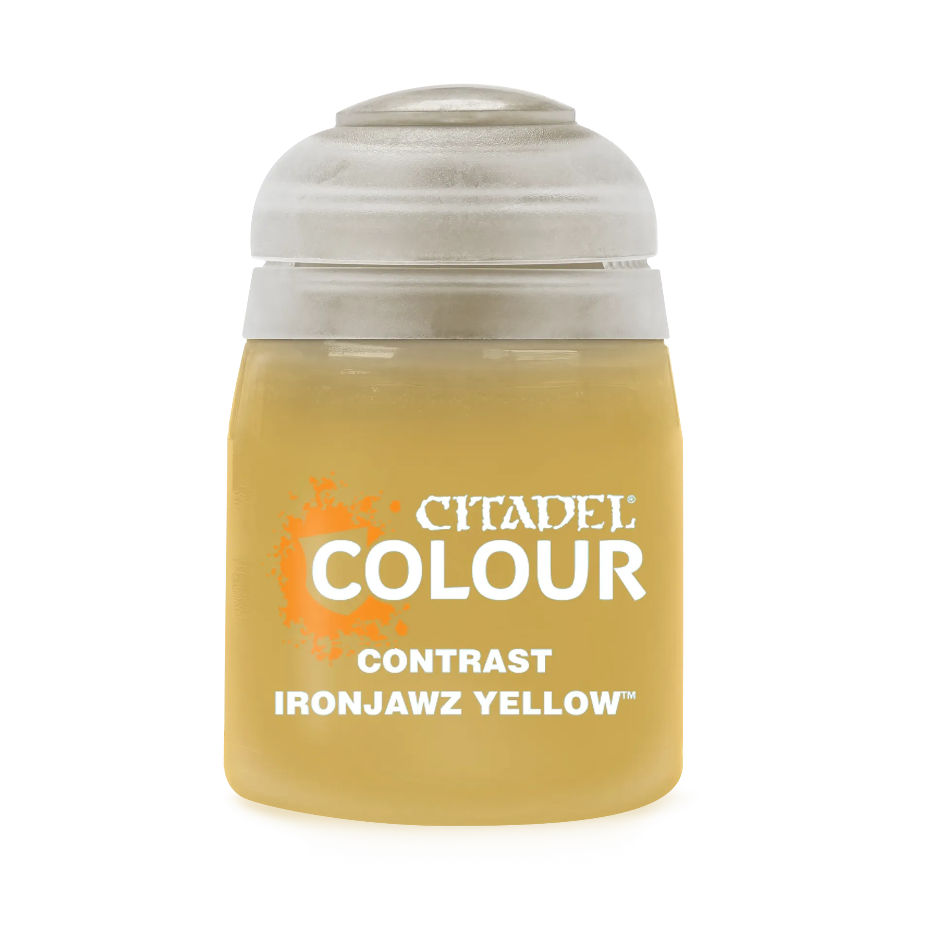 Warhammer Color - Contrast - Ironjawz Yellow