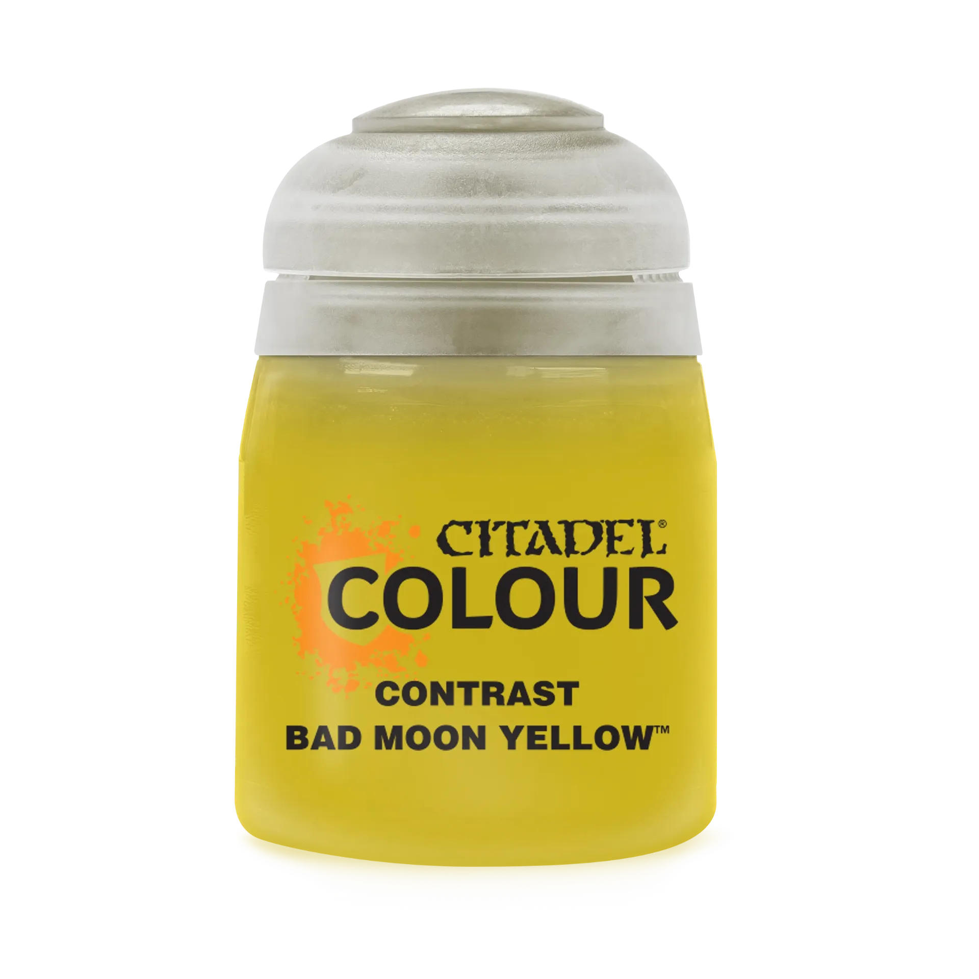 Warhammer Color - Contrast - Bad Moon Yellow