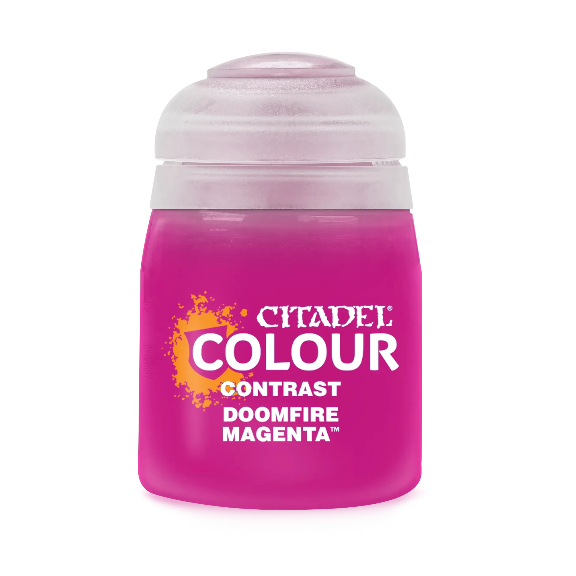 Warhammer Color - Contrast - Doomfire Magenta