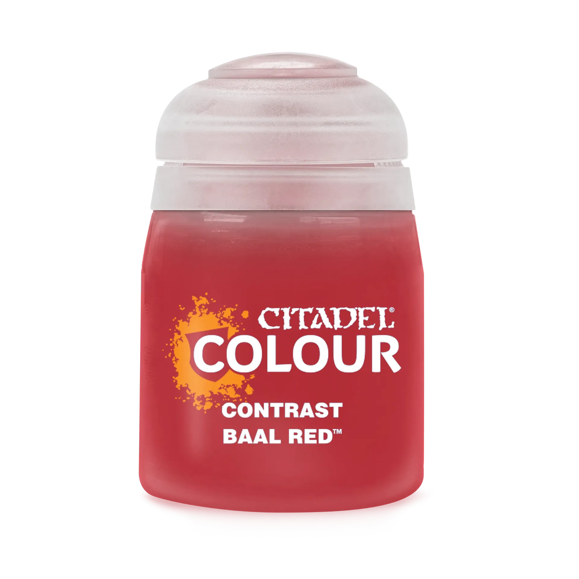 Warhammer Color - Contrast - Baal Red
