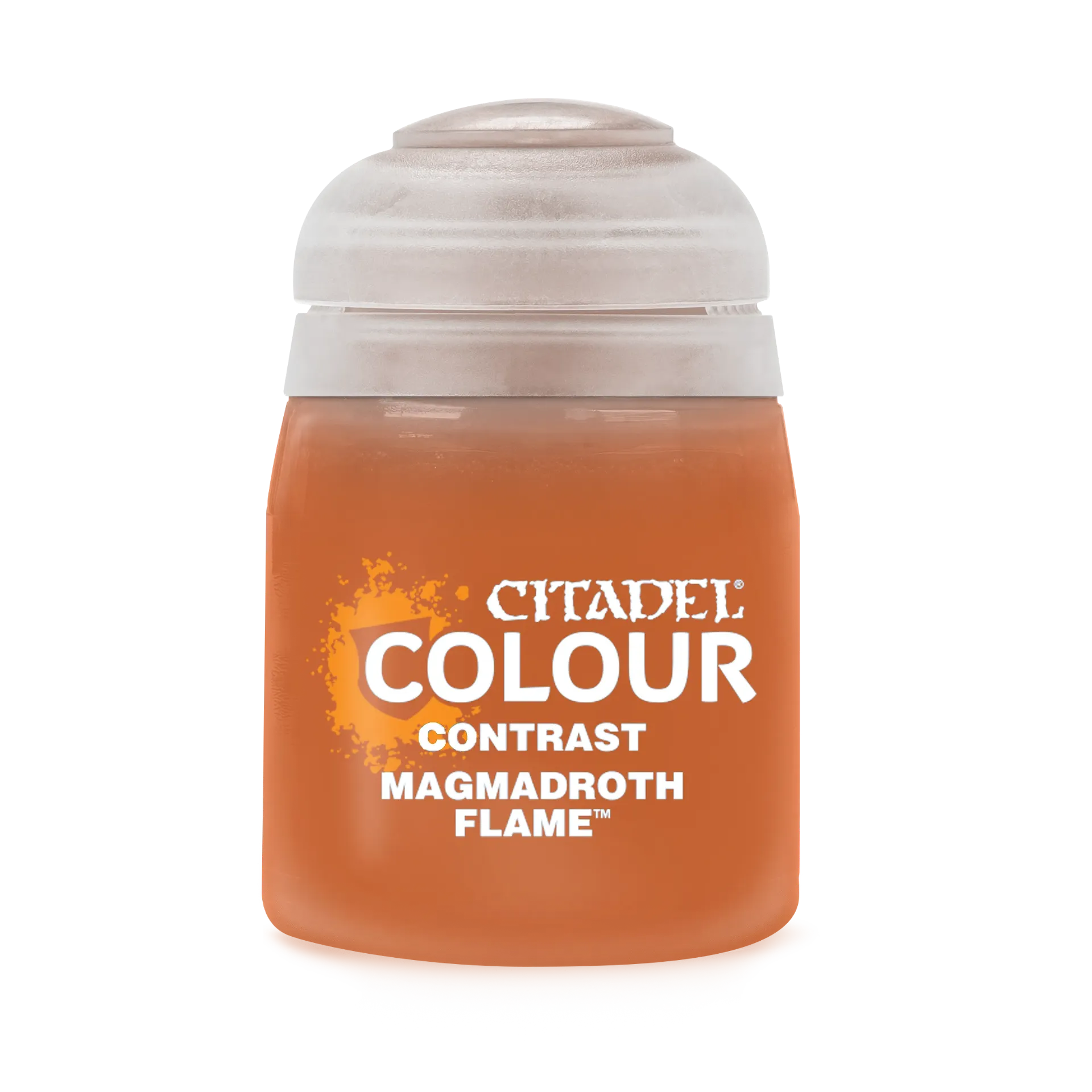 Warhammer Color - Contrast - Magmadroth Flame