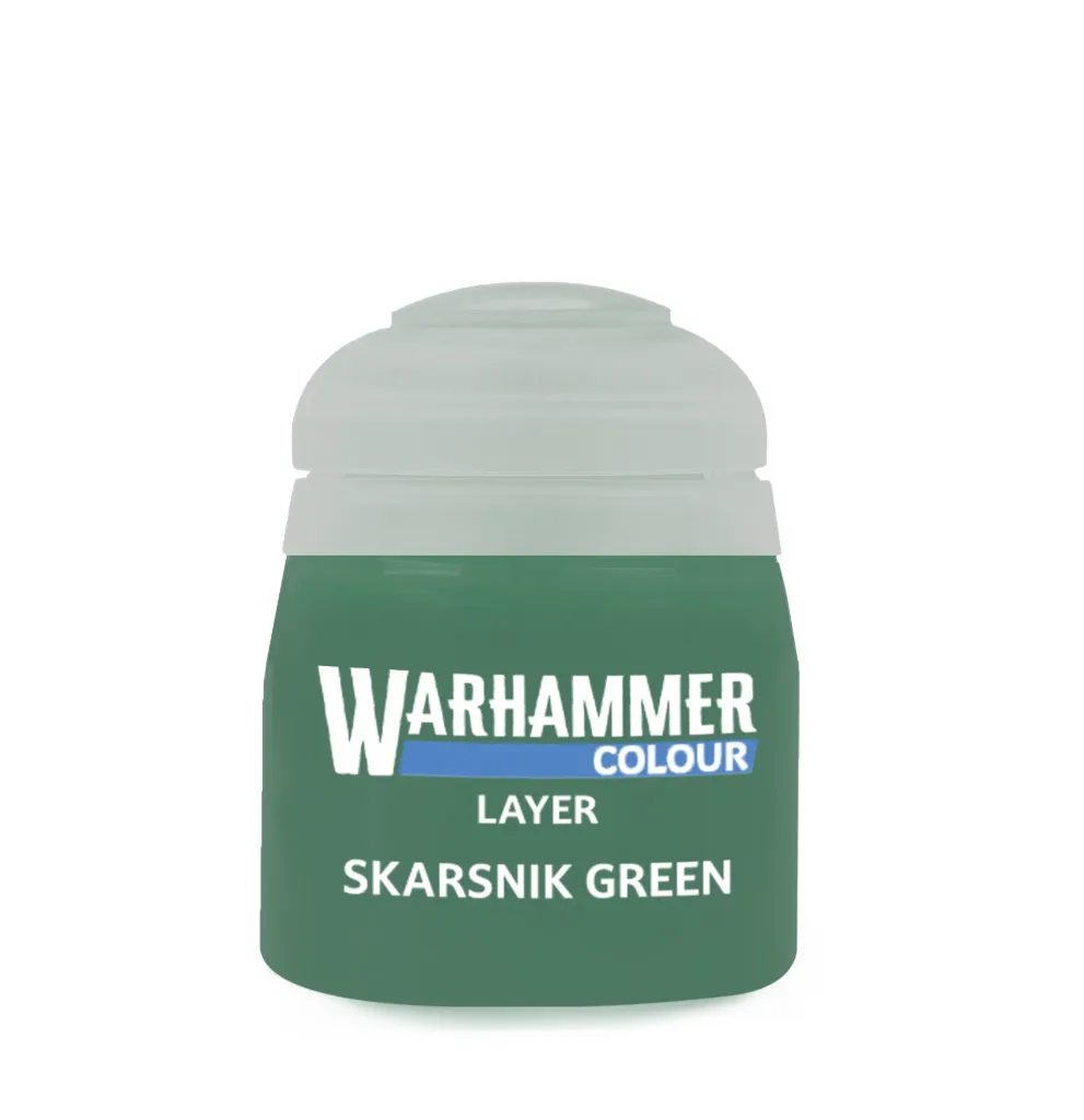 Warhammer Color - Layer - Skarsnik Green