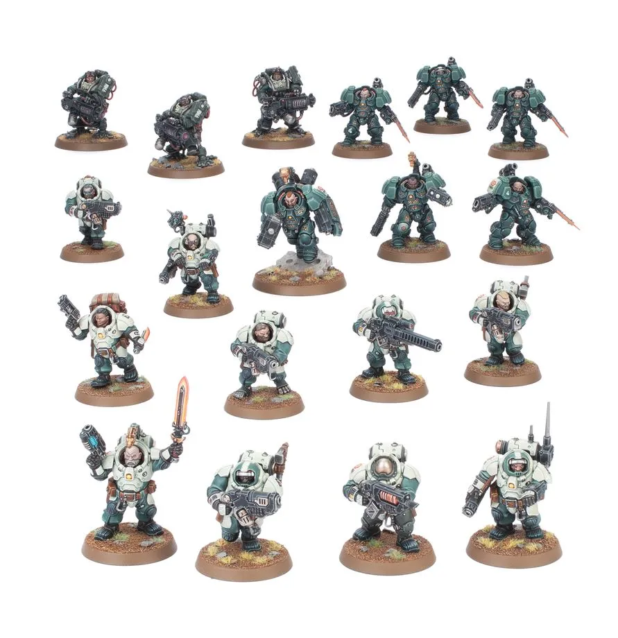 Warhammer 40K - Patrouille - Leagues of Votann