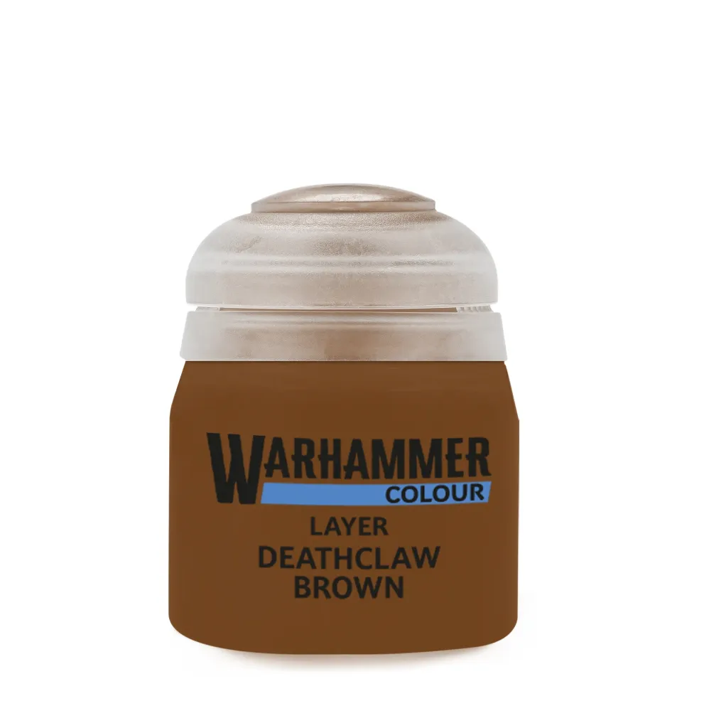 Warhammer Color - Layer - Deathclaw Brown