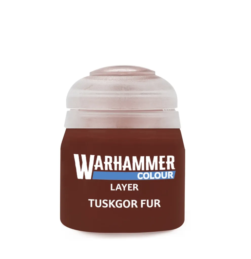 Warhammer Color - Layer - Tuskgor fur